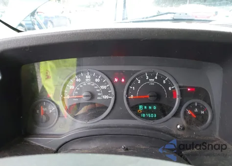 2008 Jeep Patriot Sport из США, поврежденный, VIN 1J8FF28W48D651674